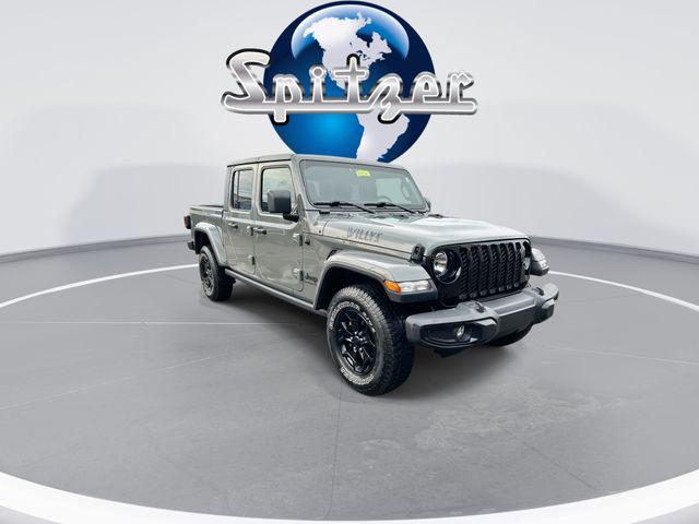 2021 Jeep Gladiator Willys 4x4