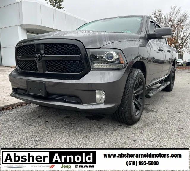 2018 RAM 1500 Night Crew Cab 4x4 57 Box 2018 RAM 1500 Night Crew Cab 4x4 57 Box