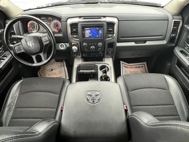 2018 RAM 1500 Night Crew Cab 4x4 57 Box 2018 RAM 1500 Night Crew Cab 4x4 57 Box