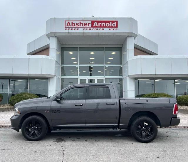 2018 RAM 1500 Night Crew Cab 4x4 57 Box 2018 RAM 1500 Night Crew Cab 4x4 57 Box
