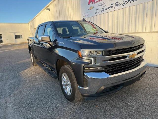 2021 Chevrolet Silverado 1500 4WD Crew Cab Short Bed LT with 2FL 2021 Chevrolet Silverado 1500 4WD Crew Cab Short Bed LT with 2FL