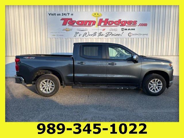 2021 Chevrolet Silverado 1500 4WD Crew Cab Short Bed LT with 2FL 2021 Chevrolet Silverado 1500 4WD Crew Cab Short Bed LT with 2FL