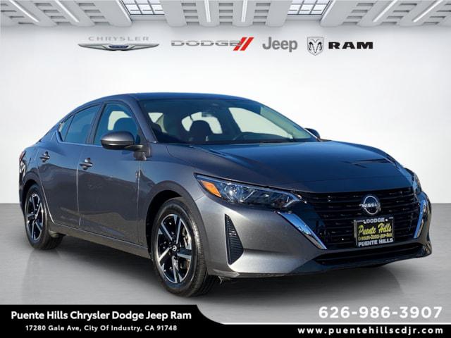 2024 Nissan Sentra SV Xtronic CVT 2024 Nissan Sentra SV Xtronic CVT