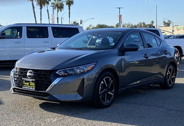 2024 Nissan Sentra SV Xtronic CVT 2024 Nissan Sentra SV Xtronic CVT