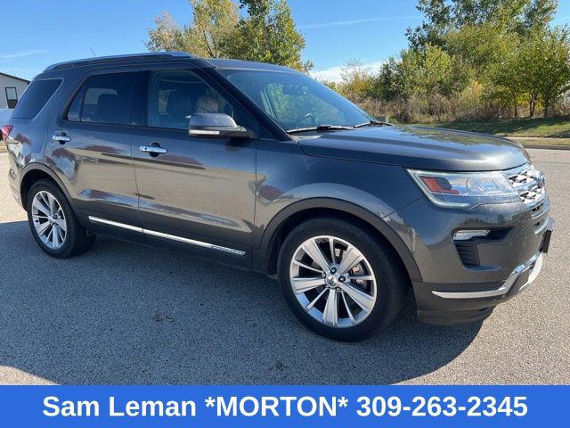 2019 Ford Explorer Limited 2019 Ford Explorer Limited