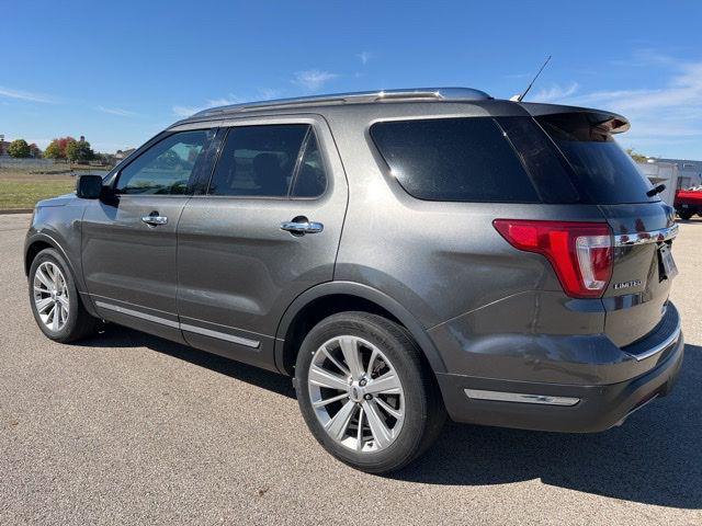 2019 Ford Explorer Limited 2019 Ford Explorer Limited