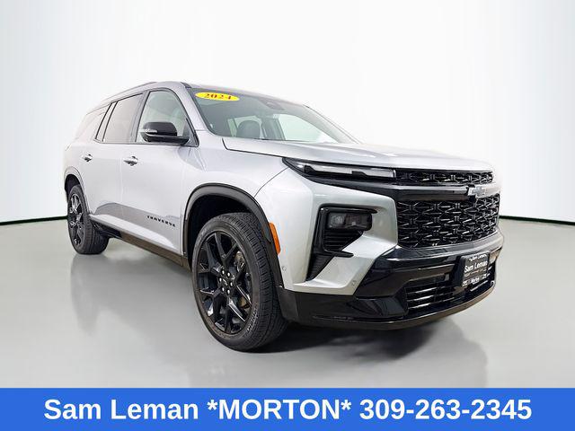 2024 Chevrolet Traverse AWD RS 2024 Chevrolet Traverse AWD RS