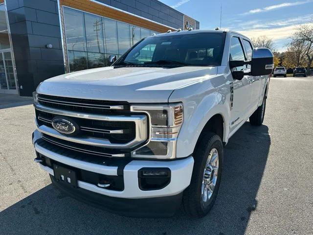 2021 Ford F-250 Platinum