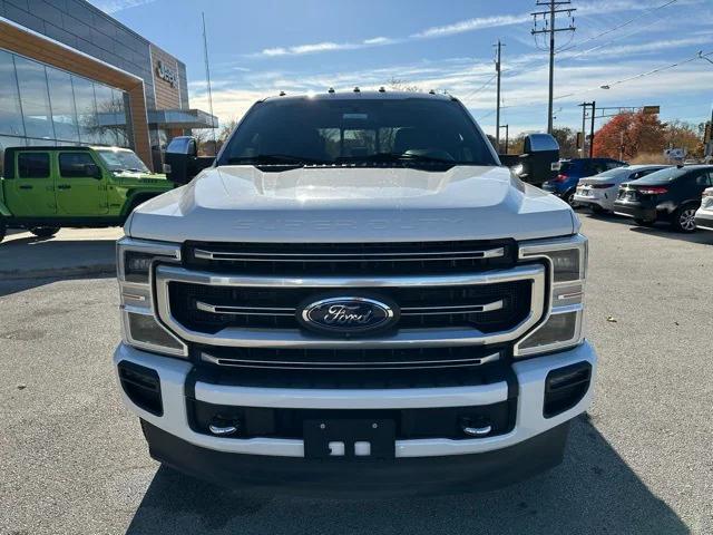2021 Ford F-250 Platinum