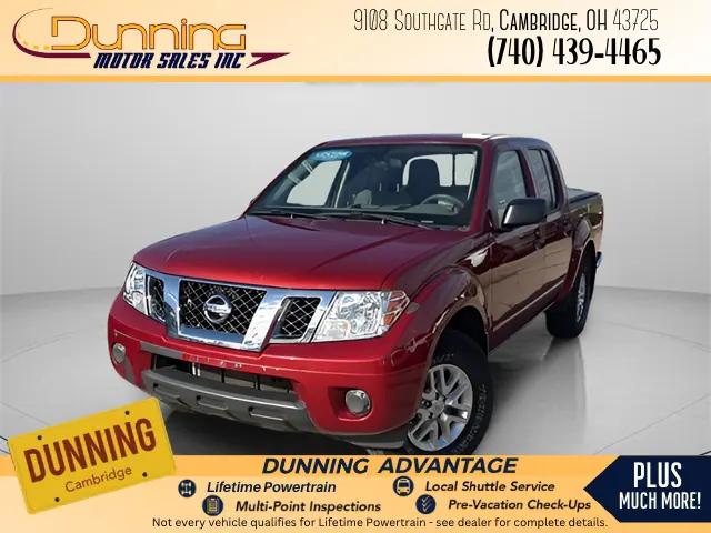 2021 Nissan Frontier Crew Cab SV 4x4 2021 Nissan Frontier Crew Cab SV 4x4