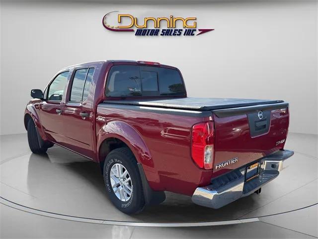 2021 Nissan Frontier Crew Cab SV 4x4 2021 Nissan Frontier Crew Cab SV 4x4