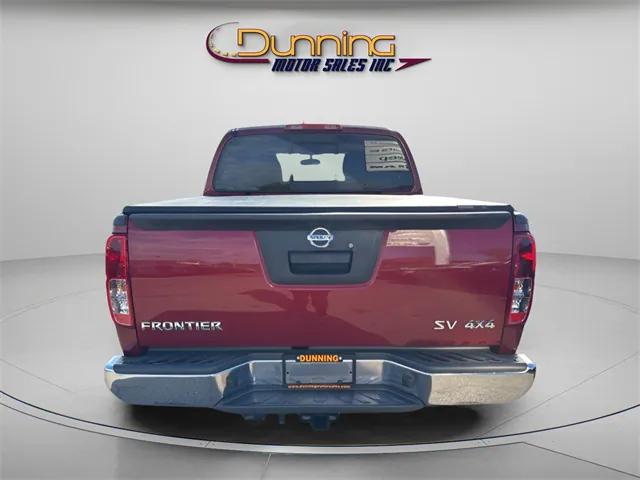 2021 Nissan Frontier Crew Cab SV 4x4 2021 Nissan Frontier Crew Cab SV 4x4