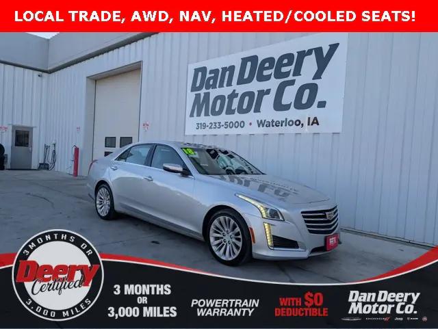 2018 Cadillac CTS Luxury 2018 Cadillac CTS Luxury