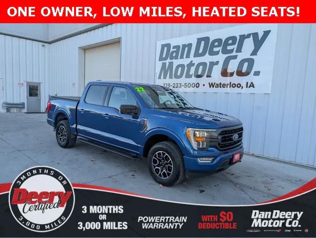 2022 Ford F-150 XLT 2022 Ford F-150 XLT