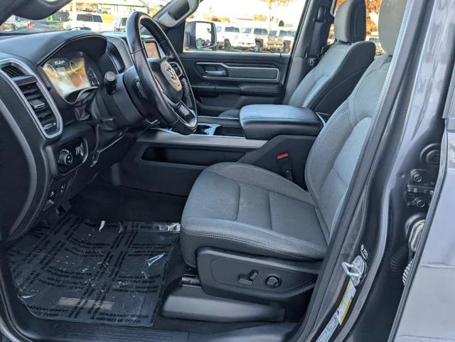 2022 RAM 1500 Big Horn Quad Cab 4x4 64 Box 2022 RAM 1500 Big Horn Quad Cab 4x4 64 Box