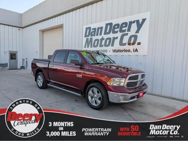 2018 RAM 1500 Big Horn Crew Cab 4x4 57 Box 2018 RAM 1500 Big Horn Crew Cab 4x4 57 Box