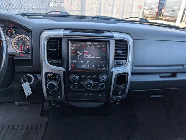 2018 RAM 1500 Big Horn Crew Cab 4x4 57 Box 2018 RAM 1500 Big Horn Crew Cab 4x4 57 Box