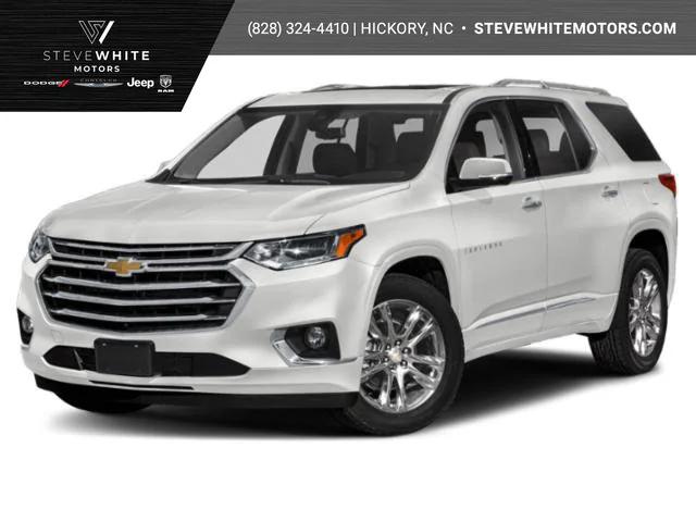 2020 Chevrolet Traverse AWD High Country 2020 Chevrolet Traverse AWD High Country