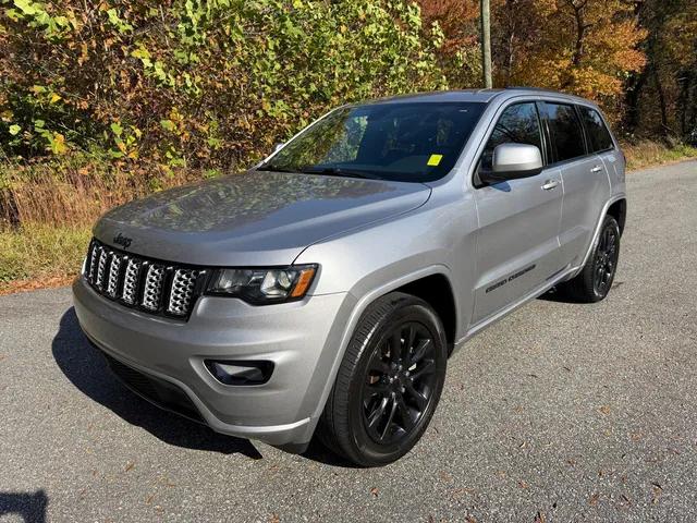 2021 Jeep Grand Cherokee Laredo X 4x4