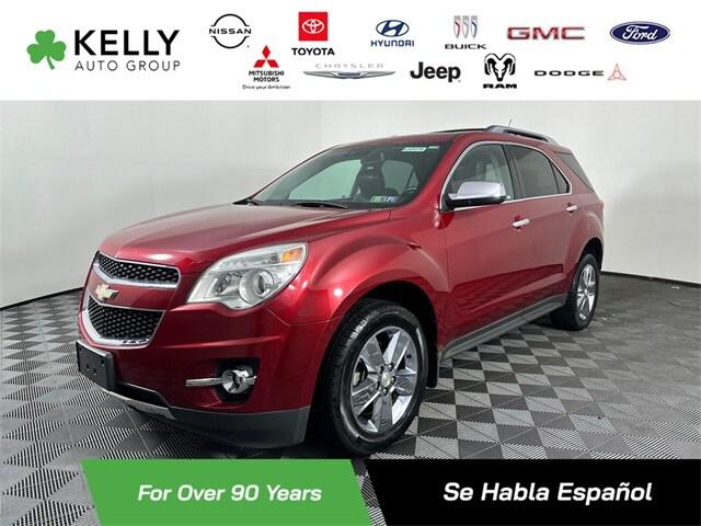 2013 Chevrolet Equinox LTZ 2013 Chevrolet Equinox LTZ