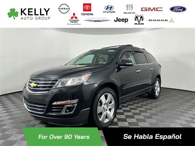 2015 Chevrolet Traverse LTZ 2015 Chevrolet Traverse LTZ
