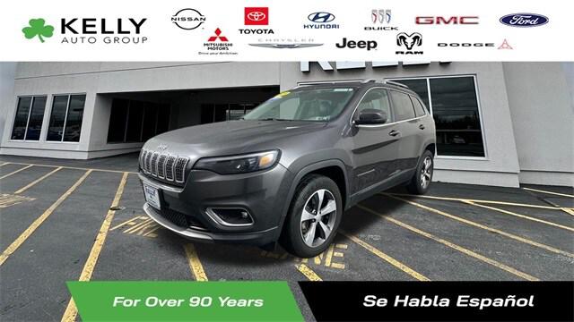 2019 Jeep Cherokee Limited 4x4 2019 Jeep Cherokee Limited 4x4