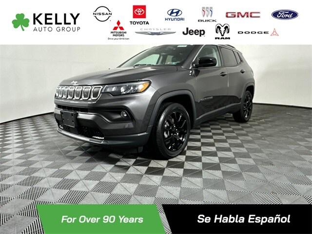 2022 Jeep Compass Latitude Lux 4x4 2022 Jeep Compass Latitude Lux 4x4