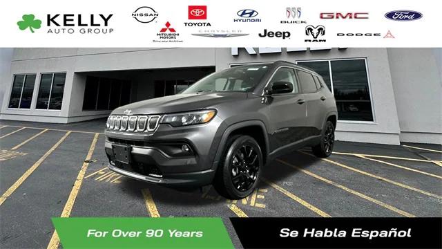 2022 Jeep Compass Latitude Lux 4x4 2022 Jeep Compass Latitude Lux 4x4