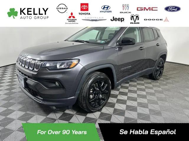 2022 Jeep Compass Latitude Lux 4x4