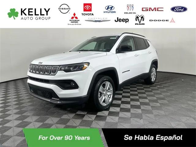 2022 Jeep Compass Latitude 4x4 2022 Jeep Compass Latitude 4x4