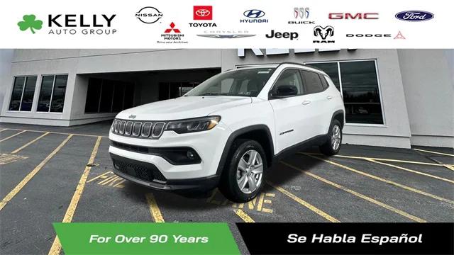 2022 Jeep Compass Latitude 4x4 2022 Jeep Compass Latitude 4x4