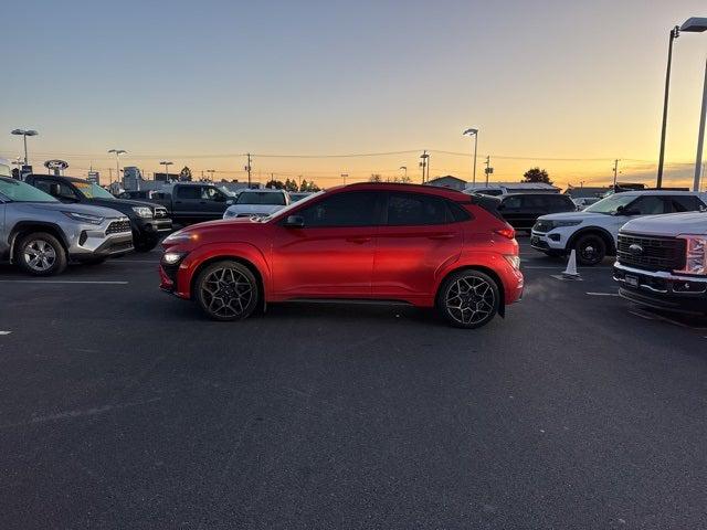 2023 Hyundai Kona N Base 2023 Hyundai Kona N Base