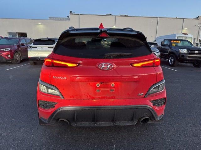 2023 Hyundai Kona N Base 2023 Hyundai Kona N Base