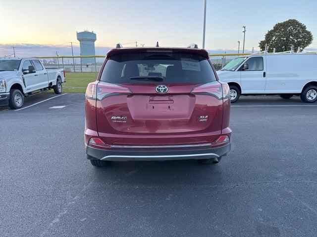 2018 Toyota RAV4 Adventure 2018 Toyota RAV4 Adventure