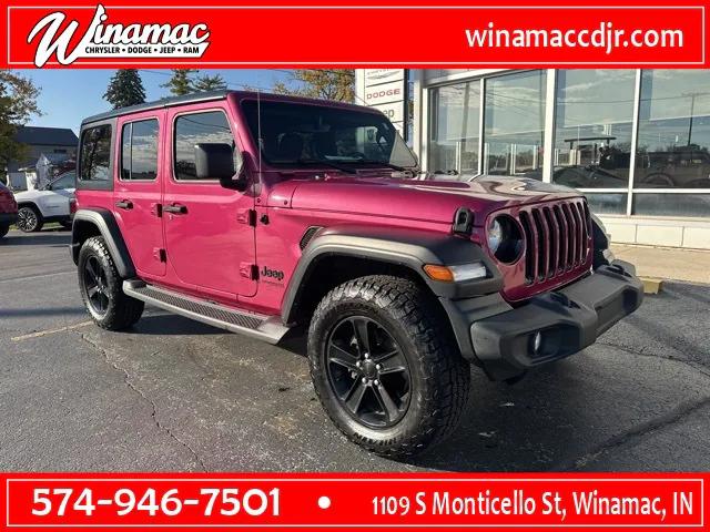 2021 Jeep Wrangler Unlimited Sport Altitude 4x4 2021 Jeep Wrangler Unlimited Sport Altitude 4x4