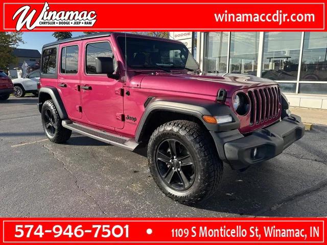2021 Jeep Wrangler Unlimited Sport Altitude 4x4 2021 Jeep Wrangler Unlimited Sport Altitude 4x4