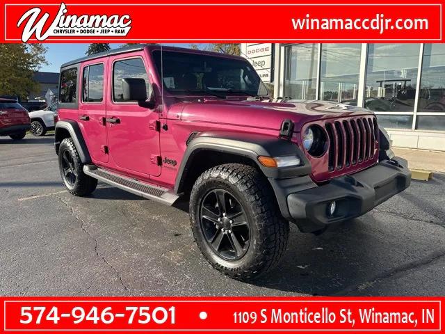 2021 Jeep Wrangler Unlimited Sport Altitude 4x4 2021 Jeep Wrangler Unlimited Sport Altitude 4x4