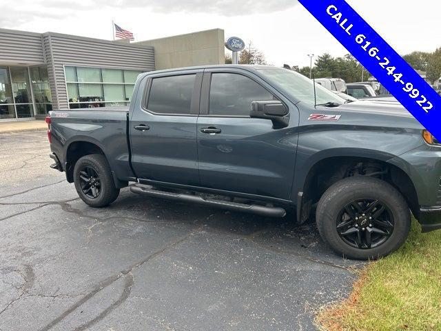 2019 Chevrolet Silverado 1500 LT Trail Boss 2019 Chevrolet Silverado 1500 LT Trail Boss
