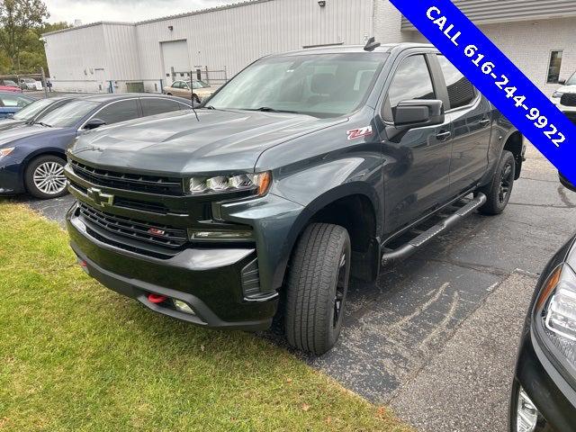 2019 Chevrolet Silverado 1500 LT Trail Boss 2019 Chevrolet Silverado 1500 LT Trail Boss