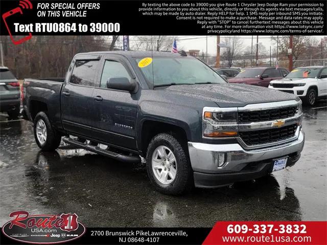 2017 Chevrolet Silverado 1500 1LT 2017 Chevrolet Silverado 1500 1LT