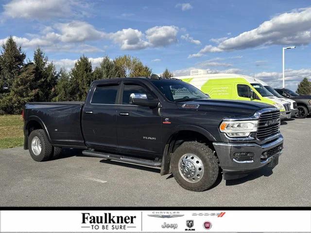 2019 RAM 3500 Laramie Crew Cab 4x4 8 Box 2019 RAM 3500 Laramie Crew Cab 4x4 8 Box