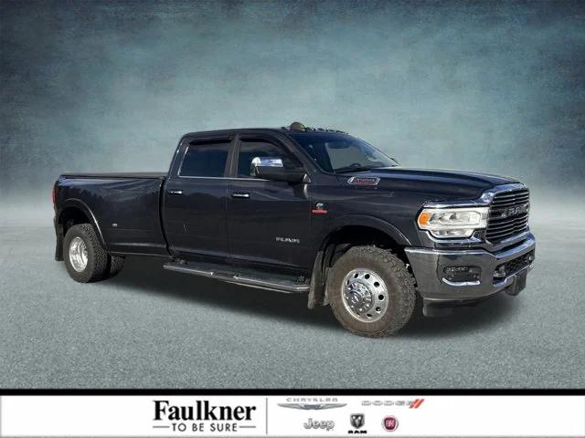 2019 RAM 3500 Laramie Crew Cab 4x4 8 Box