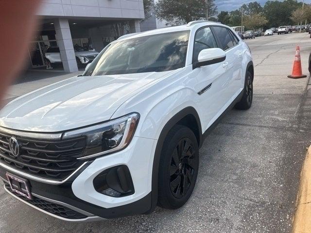 2024 Volkswagen Atlas Cross Sport 2.0T SE w/Technology 2024 Volkswagen Atlas Cross Sport 2.0T SE w/Technology