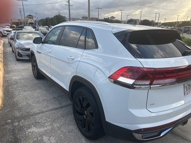 2024 Volkswagen Atlas Cross Sport 2.0T SE w/Technology 2024 Volkswagen Atlas Cross Sport 2.0T SE w/Technology