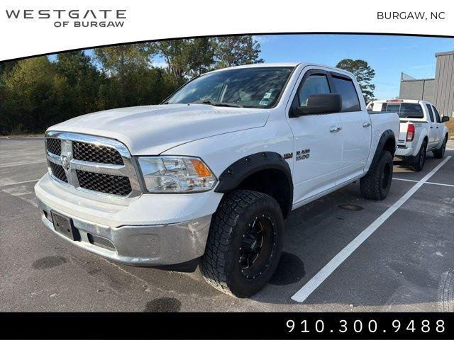 2017 RAM 1500 SLT Crew Cab 4x4 57 Box 2017 RAM 1500 SLT Crew Cab 4x4 57 Box