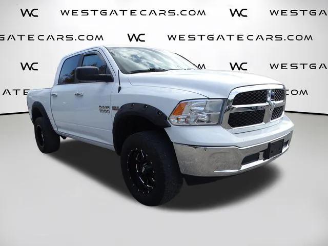 2017 RAM 1500 SLT Crew Cab 4x4 57 Box