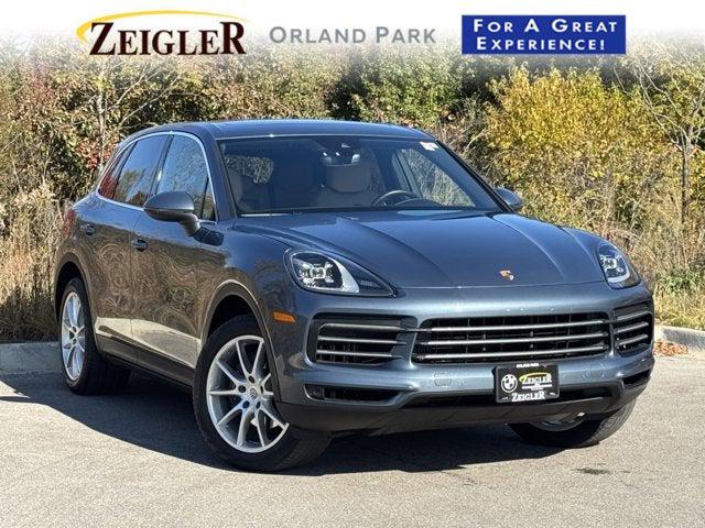 2019 Porsche Cayenne Base 2019 Porsche Cayenne Base