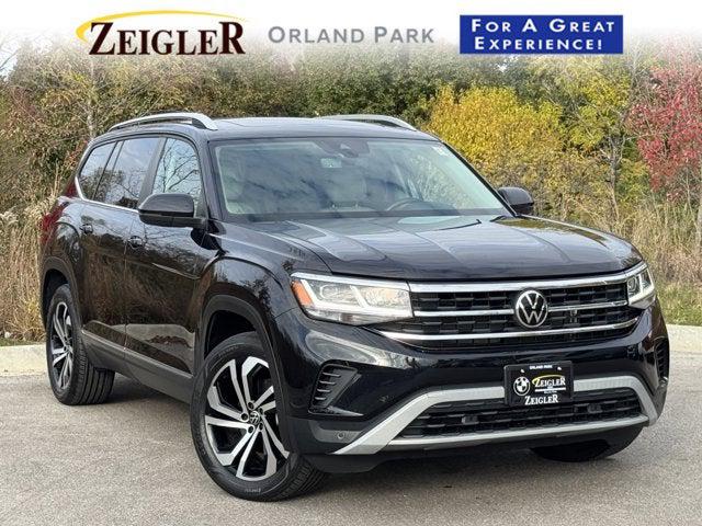 2022 Volkswagen Atlas 3.6L V6 SEL 2022 Volkswagen Atlas 3.6L V6 SEL
