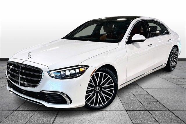 2023 Mercedes-Benz S 500 4MATIC