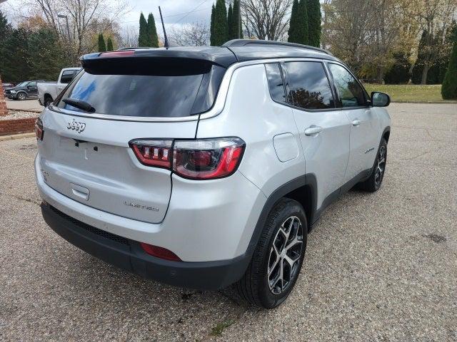 2024 Jeep Compass Limited 4x4 2024 Jeep Compass Limited 4x4